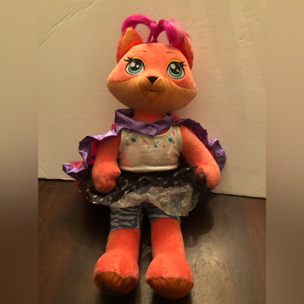 Childs My Little Pony Build A Bear Toy. Like New.
